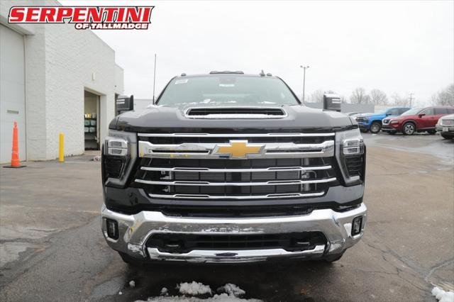 new 2024 Chevrolet Silverado 3500 car, priced at $79,244