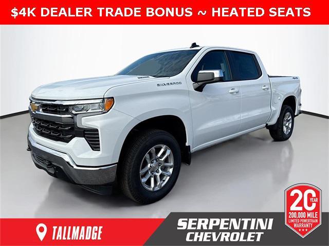 new 2025 Chevrolet Silverado 1500 car, priced at $43,200