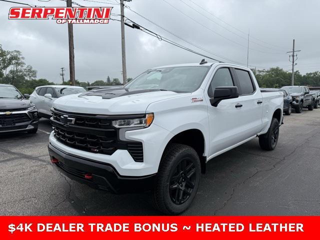 new 2025 Chevrolet Silverado 1500 car, priced at $55,130