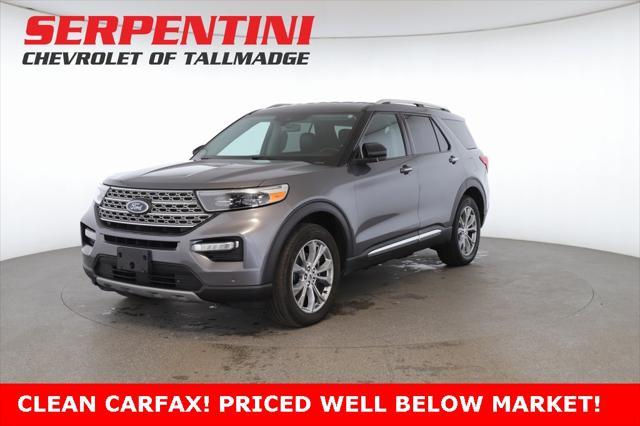 used 2022 Ford Explorer car, priced at $28,017