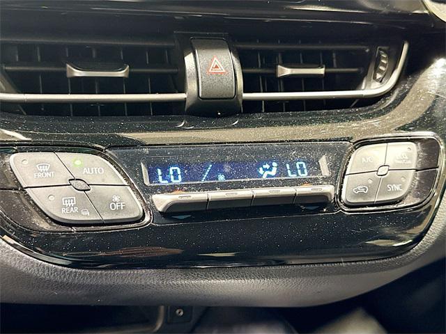 used 2018 Toyota C-HR car, priced at $14,622