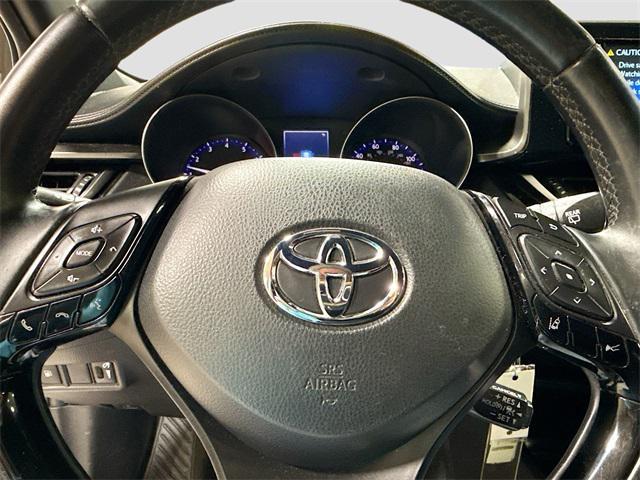 used 2018 Toyota C-HR car, priced at $14,622