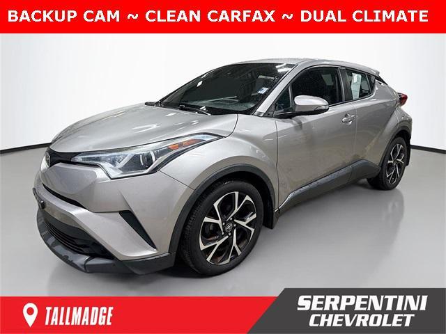 used 2018 Toyota C-HR car, priced at $14,622