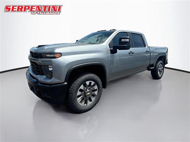 new 2025 Chevrolet Silverado 2500 car, priced at $52,800