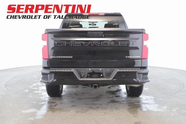 used 2022 Chevrolet Silverado 1500 car, priced at $31,191