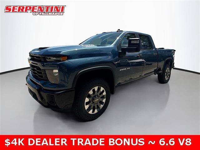 new 2025 Chevrolet Silverado 2500 car, priced at $52,800