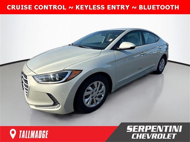 used 2017 Hyundai Elantra car, priced at $9,605