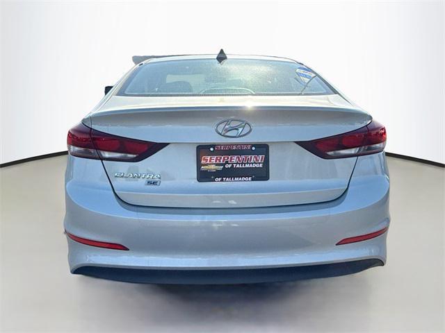 used 2017 Hyundai Elantra car, priced at $9,605