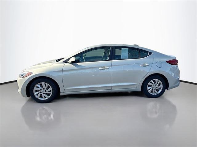 used 2017 Hyundai Elantra car, priced at $9,605