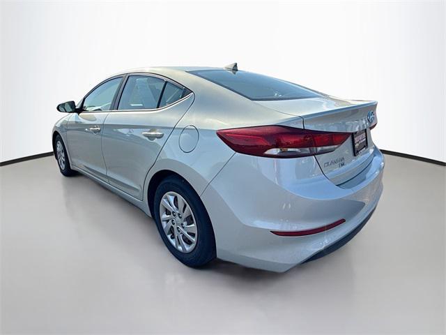 used 2017 Hyundai Elantra car, priced at $9,605