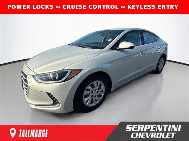 used 2017 Hyundai Elantra car, priced at $9,605