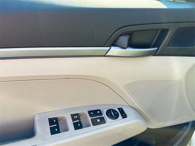 used 2017 Hyundai Elantra car, priced at $9,605