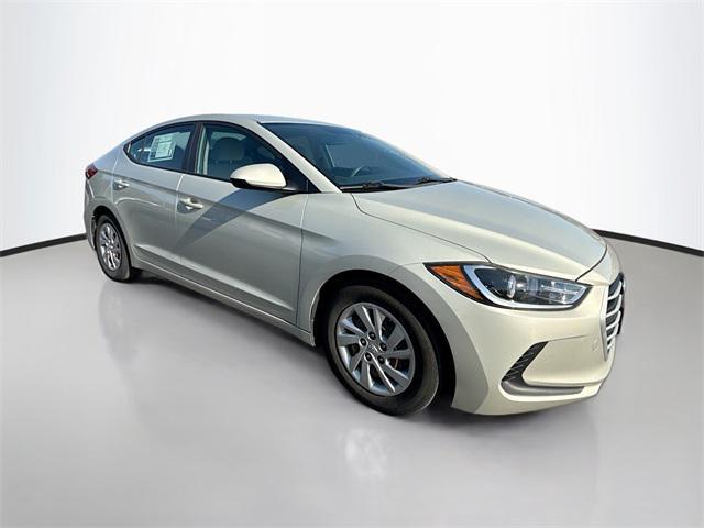 used 2017 Hyundai Elantra car, priced at $9,605
