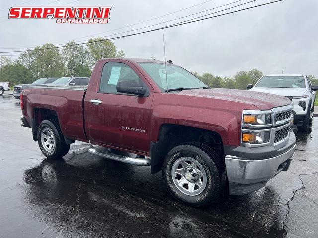used 2014 Chevrolet Silverado 1500 car, priced at $14,500