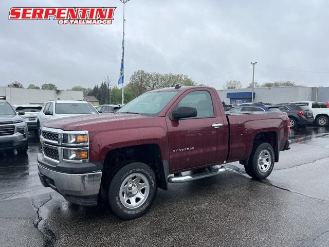 used 2014 Chevrolet Silverado 1500 car, priced at $14,500