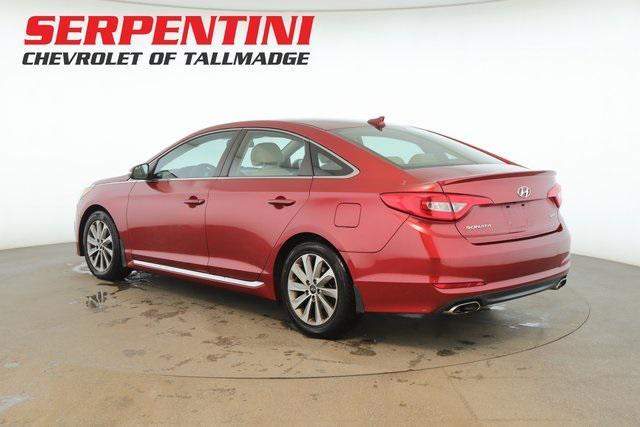 used 2016 Hyundai Sonata car, priced at $11,726