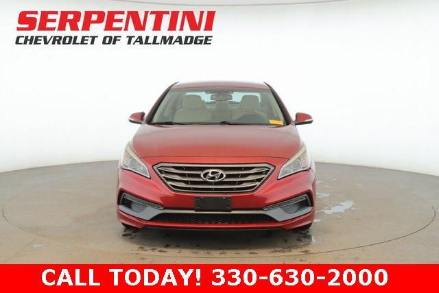 used 2016 Hyundai Sonata car, priced at $11,726