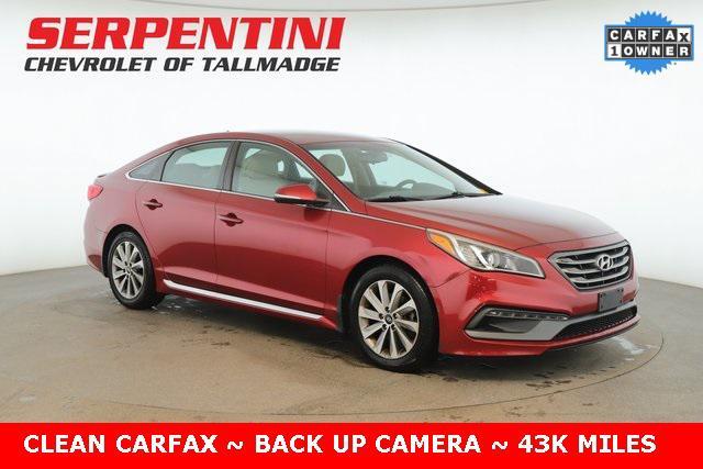 used 2016 Hyundai Sonata car, priced at $11,726