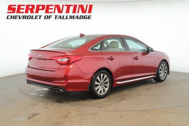 used 2016 Hyundai Sonata car, priced at $11,726