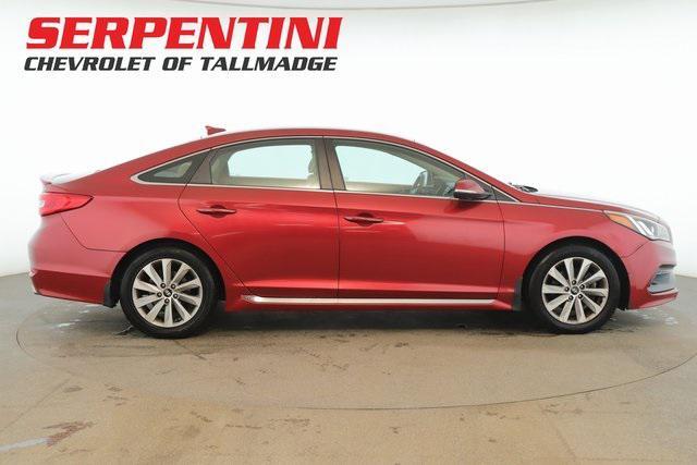 used 2016 Hyundai Sonata car, priced at $11,726