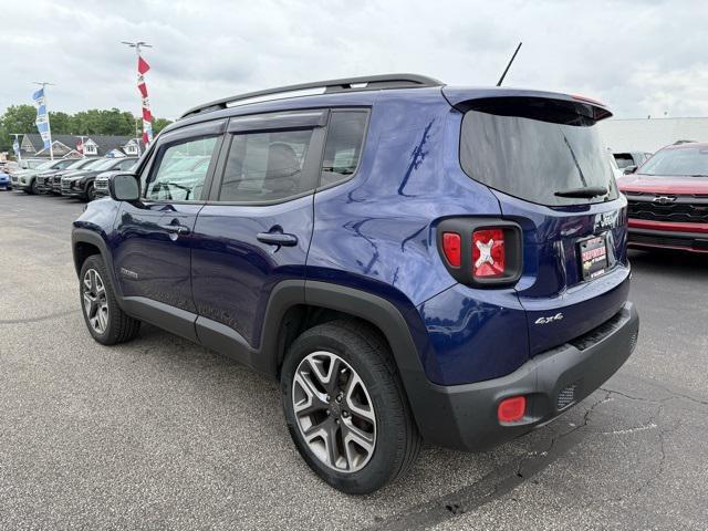 used 2017 Jeep Renegade car, priced at $9,850