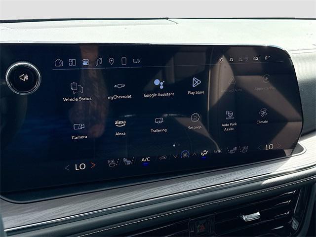 new 2025 Chevrolet Tahoe car, priced at $78,500