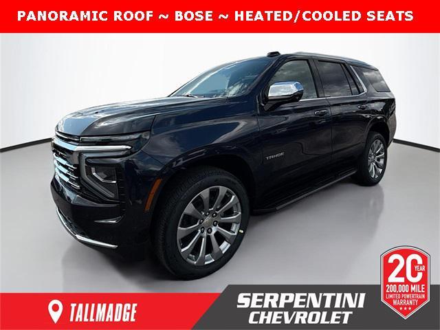 new 2025 Chevrolet Tahoe car, priced at $78,500