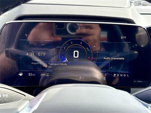 new 2025 Chevrolet Tahoe car, priced at $78,500