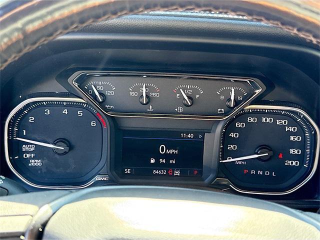used 2019 GMC Sierra 1500 car, priced at $32,750