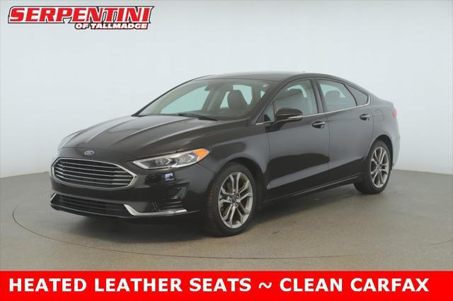 used 2020 Ford Fusion car, priced at $17,333