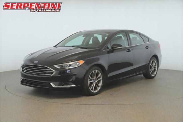 used 2020 Ford Fusion car, priced at $17,491