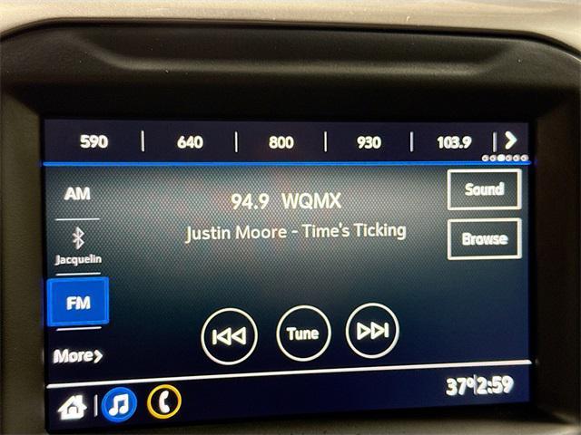 used 2020 GMC Sierra 1500 car, priced at $28,205