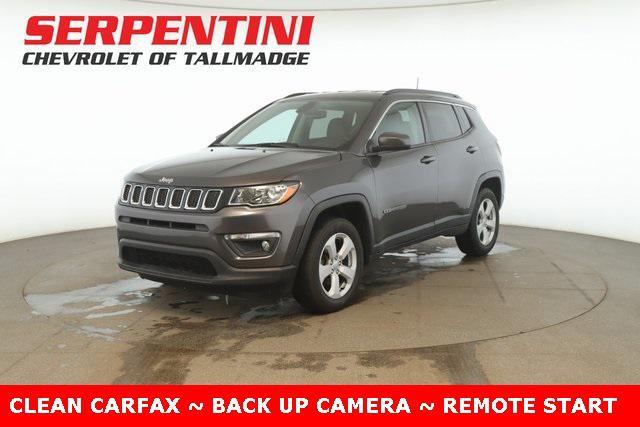 used 2020 Jeep Compass car, priced at $14,666