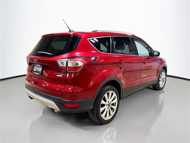 used 2017 Ford Escape car, priced at $12,250