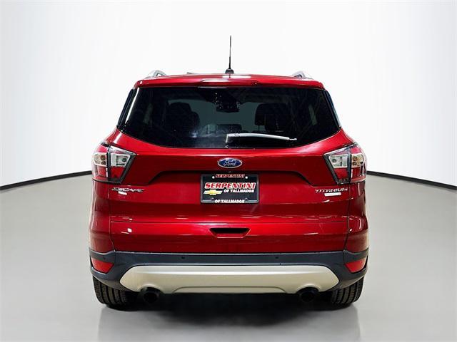 used 2017 Ford Escape car, priced at $12,250