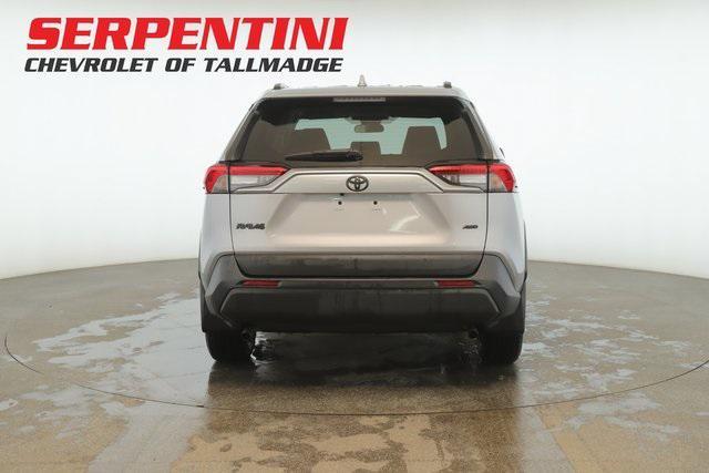 used 2019 Toyota RAV4 car, priced at $22,986