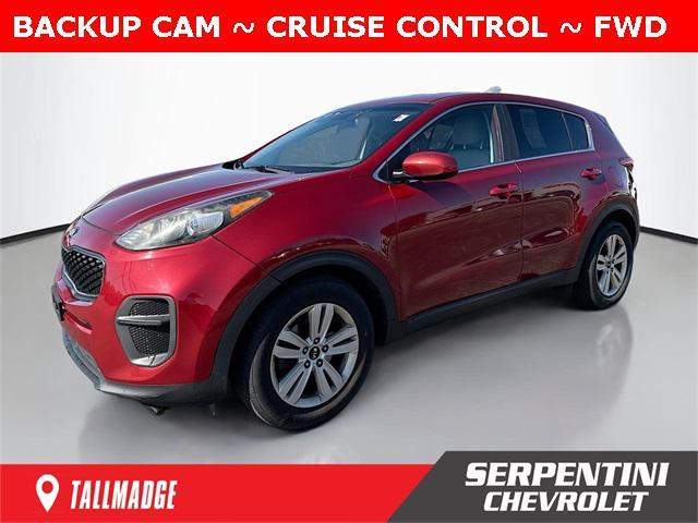 used 2017 Kia Sportage car, priced at $11,248