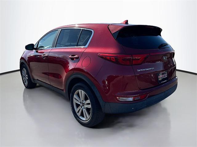 used 2017 Kia Sportage car, priced at $11,248