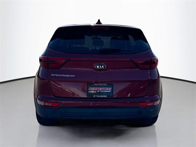used 2017 Kia Sportage car, priced at $11,248