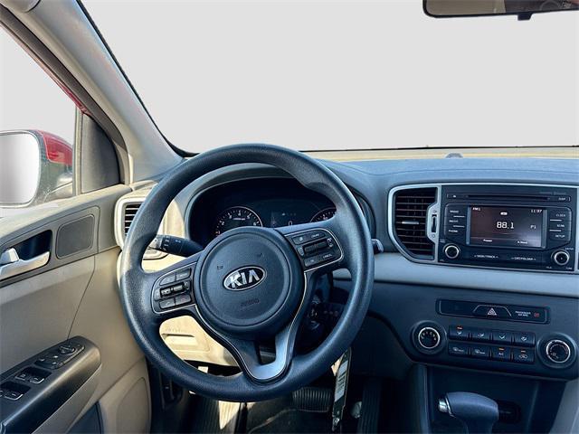 used 2017 Kia Sportage car, priced at $11,248