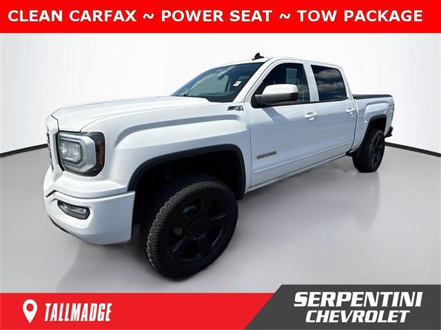 used 2018 GMC Sierra 1500 car, priced at $19,505