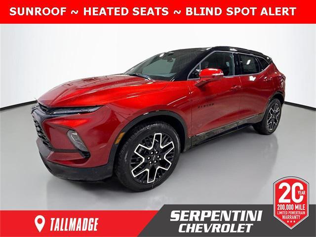 new 2026 Chevrolet Blazer car, priced at $51,404