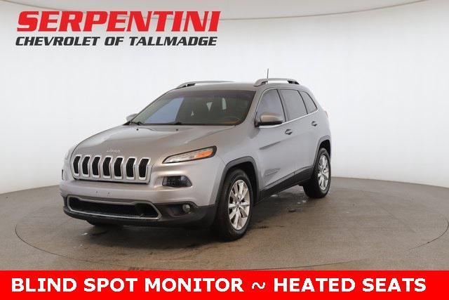 used 2016 Jeep Cherokee car, priced at $14,500