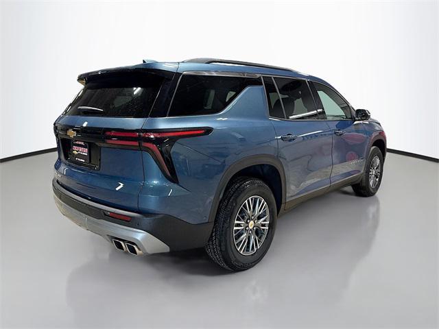 new 2025 Chevrolet Traverse car, priced at $46,674