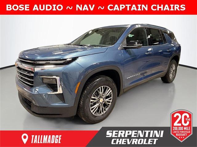 new 2025 Chevrolet Traverse car, priced at $46,674