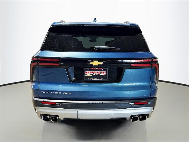 new 2025 Chevrolet Traverse car, priced at $46,674