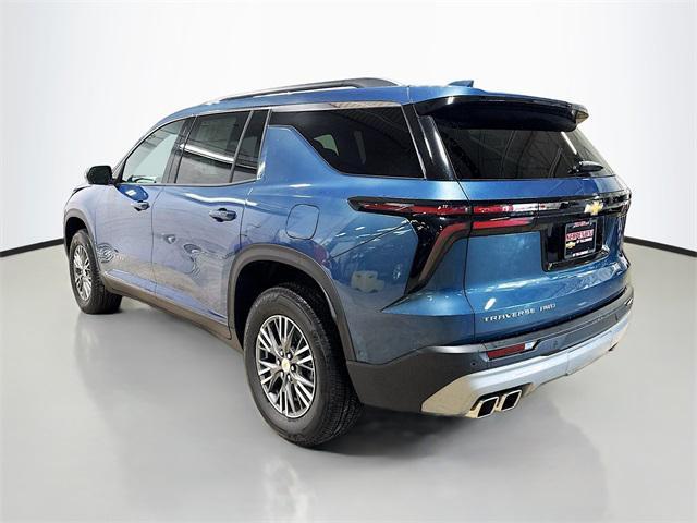 new 2025 Chevrolet Traverse car, priced at $46,674