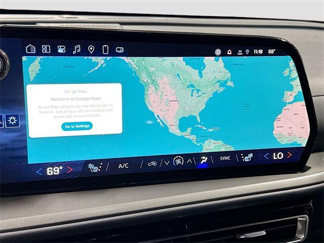 new 2025 Chevrolet Traverse car, priced at $46,674