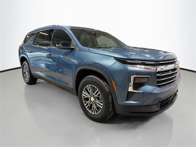 new 2025 Chevrolet Traverse car, priced at $46,674