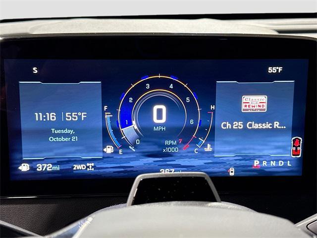 new 2025 Chevrolet Traverse car, priced at $46,674